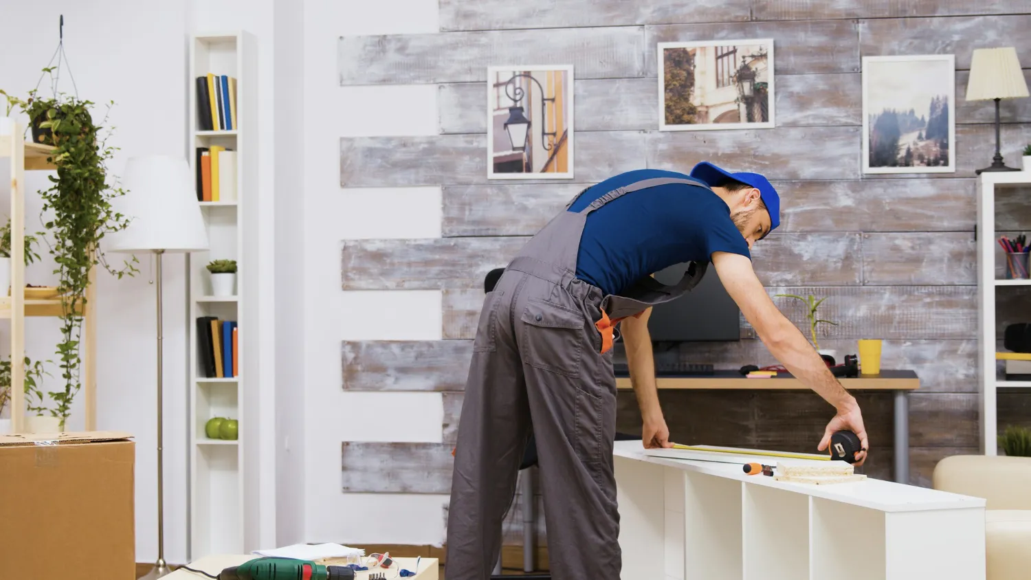 Carpentry & Wood Flooring Works